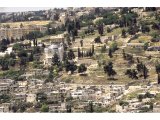 Jerusalem from the East - Caiaphas` House - From Mt of Olives